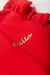 Vestido Infantil Verão Feminino Três Marias - Vermelho na internet