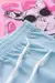 Conjunto Infantil Verão Feminino Bulldog de Oculos - Rosa - Tete baby e kids