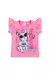 Conjunto Infantil Verão Feminino Bulldog de Oculos - Rosa - loja online