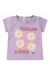 Conjunto Infantil Verão Feminino Smile For A While - Lilás na internet