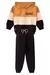 Conjunto Infantil Masculino Moletom Peluciado Change - Bege