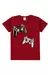 Conjunto Infantil Verão Masculino Controle - Vermelho na internet