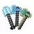 45cm minecraft brinquedos jogo meu mundo design azul diamante espada machado pá - loja online