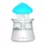 Umidificador de ar elétrico nuvem de chuva 300ml difusor de aroma zen gotas de - comprar online
