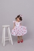 Vestido Cerejinha - MAMÃE CORUJA KIDS