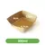 Bandeja 300ml kraft multiuso | 300 UND
