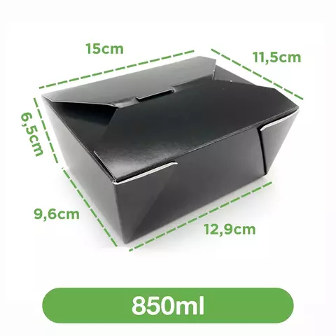 Embalagem 850ml | 100 UND