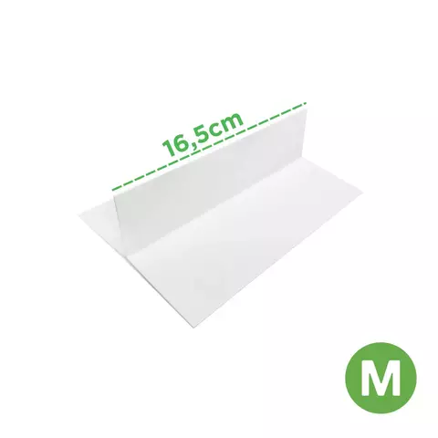 Divisória M para gaveta oriental | 500 UND