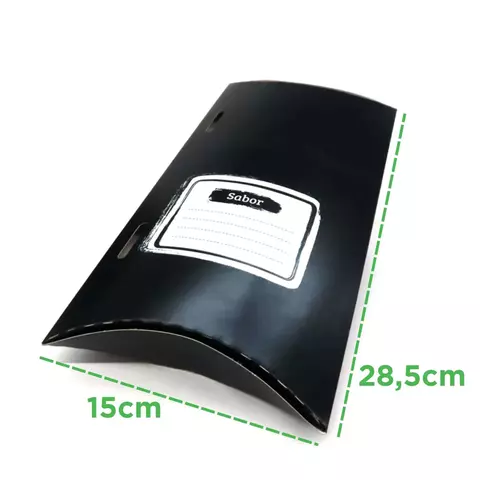 Embalagem para pastel G | 100 UND