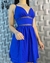 Vestido Azul Royal - comprar online