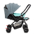 Cochecito de Paseo Love 172 Color Aqua - tienda online