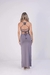Vestido Longo Amarração - Lumiére