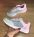 Tênis Feminino Rosa Claro - comprar online