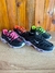 Tênis Infantil Esportivo Preto com Detalhes Neon - Gold Fashion Calçados