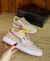 Tênis Dunk Bege/Rosa - Edição Premium na internet