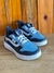 Tênis Infantil Azul com Branco Casual