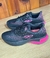 Tênis Feminino Veloz Black/Pink - Alta Performance e Estilo para o Treino