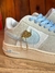 Tênis Classic Medalha Blue - Edição Premium - Gold Fashion Calçados