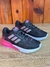 Tênis Feminino Black e Rosa - Conforto e Estilo para o Dia a Dia