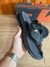 Chinelo Infantil Preto Premium com Detalhe Dourado