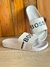 Imagem do Chinelo Slide Masculino Bege Casual com Faixa Escrita