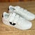 Tênis Vert Feminino Velcro Branco - Conforto e Praticidade com Estilo