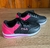 Tênis Feminino Rosa Black - Gold Fashion Calçados