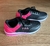 Tênis Feminino Rosa Black na internet