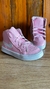 Imagem do Tênis Infantil Cano Alto Rosa