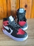 Tênis Infantil Cano Alto Preto, Branco e Vermelho