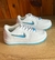 Tênis Feminino Air Force Branco e Azul