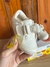 Tênis Bebê Off White com Laço e Pérolas - Gold Fashion Calçados