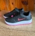 Tênis Feminino Force Preto e Rosa