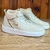 Tênis High Top Wild Bege & Onça - comprar online
