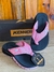 Chinelo Adulto Premium Rosa com Solado Alto