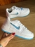 Imagem do Tênis Feminino Air Force Branco e Azul