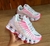 Tênis Feminino 12 Molas Rosa e Branco - comprar online