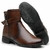 Bota Masculina Marrom com Fivela Lateral – Edição Casual Premium