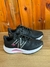 Tênis Esportivo Feminino Preto com Detalhes Rosa – Edição Conforto Total