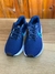 Tênis Esportivo Masculino Azul Marinho com Detalhes Coloridos – Edição Performance