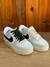 Tênis Casual Masculino Branco com Detalhe Preto – Edição Urban Classic - comprar online