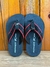 Chinelo Infantil Preto com Tiras Vermelhas – Edição Active Kids