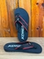 Chinelo Masculino Preto com Tiras Pretas e Detalhe Vermelho – Edição Urban Power - comprar online