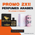 PROMO 2X1 PERFUMES ARABES ! - comprar online