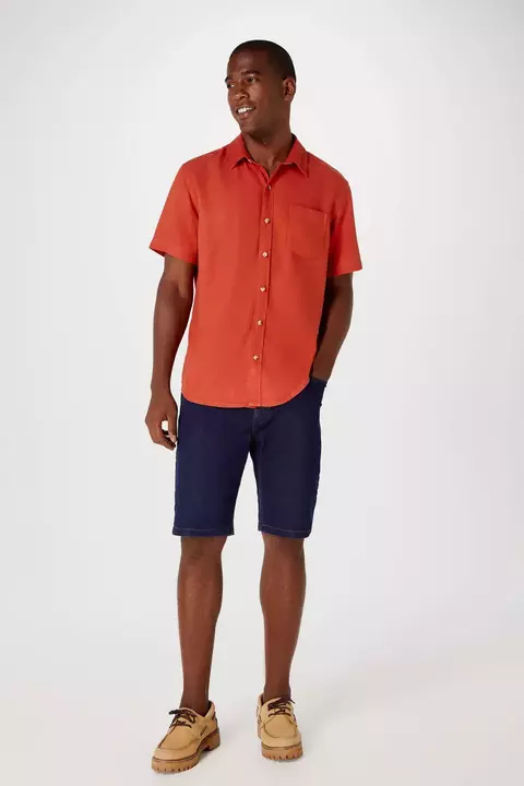 BERMUDA JEANS MASCULINA SOFT TOUCH - HERING - comprar online