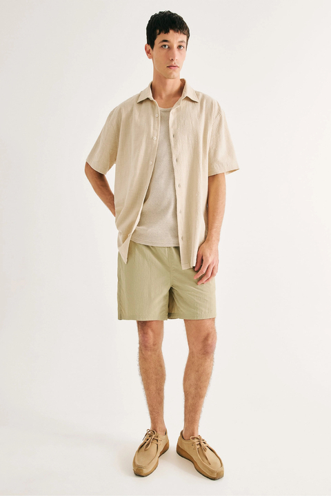 SHORTS DE BANHO MASCULINO TEXTURIZADO - HERING