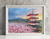 A Pagoda Chureito e o Monte Fuji - ENCOMENDA - Ana Laura Aratani Art