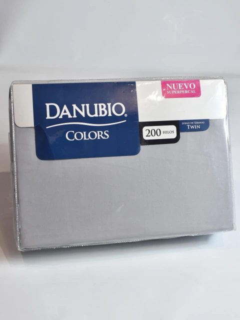 SABANA DANUBIO COLORS 200HILOS TWIN