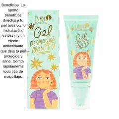 GEL DESMAQUILLANTE