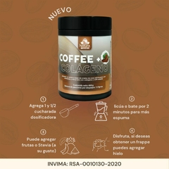 COFFE + COLAGENO 400GR - Delth Store